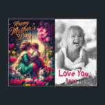 Cartes Pour Fêtes Annuelles *~* AP72. Fleurs vintages Aimer la fête des mères<br><div class="desc">Carte de fête des mères - CARTE POSTALE / CARTE POST (Code de recherche AP72 pour trouver des articles similaires ) Police, Couleurs etc. sont facilement changés dans la zone de design. * Energetiquement Amélioré Fête des Mères voeux bien d'un JEUNE ENFANT / ENFANT / ENFANTS / PERSONNE. Téléchargez la...</div>