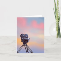 Appareil photo cinématographique vintage coucher d