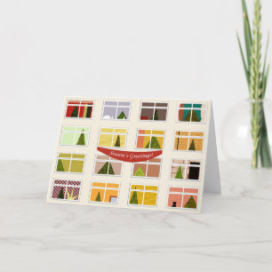 Cartes Pour Fêtes Annuelles Appartements 2. de Chrismas