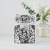 Cartes Pour Fêtes Annuelles Apporter Noël (Debout devant)