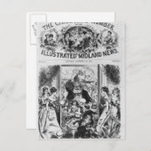 Cartes Pour Fêtes Annuelles Apporter Noël (Devant / Derrière)