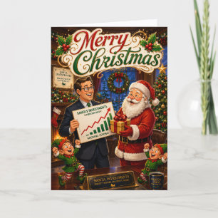 Cartes Pour Fêtes Annuelles Appréciation des clients courtiers en investisseme