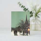 Cartes Pour Fêtes Annuelles Approche de la nouvelle année (Debout devant)