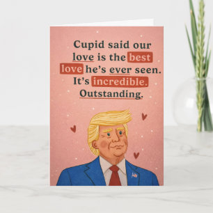 Cartes Pour Fêtes Annuelles Approuvé par Cupidon