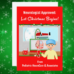Cartes Pour Fêtes Annuelles Approuvé par un neurologue : Noël commence avec le