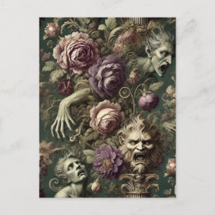 Cartes Pour Fêtes Annuelles Après les heures Reliquaire - gothique victorien