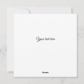 Cartes Pour Fêtes Annuelles Aquarelle Abstraite (Dos)