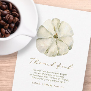 Cartes Pour Fêtes Annuelles Aquarelle Automne Citrouille Thanksgiving Thanksgi