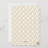 Cartes Pour Fêtes Annuelles Aquarelle Champagne Bar Panier Noël (Dos)