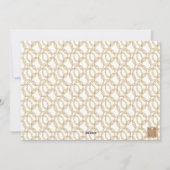 Cartes Pour Fêtes Annuelles Aquarelle Champagne Bar Panier Photo Nouvel An (Dos)