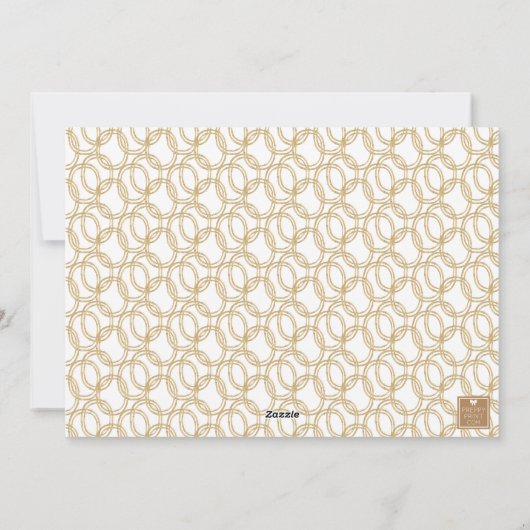 Cartes Pour Fêtes Annuelles Aquarelle Champagne Bar Panier Photo Nouvel An (Dos)