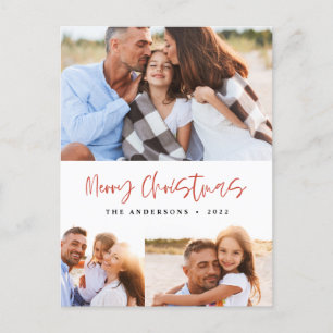 Cartes Pour Fêtes Annuelles Aquarelle cookie de Noël boissons bonbons 3 photo