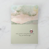 Cartes Pour Fêtes Annuelles Aquarelle de Noël (Intérieur)