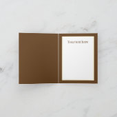 Cartes Pour Fêtes Annuelles Aquarelle de Noël festive Angel ajouter du texte (Intérieur)