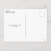 Cartes Pour Fêtes Annuelles Aquarelle de Noël rustique Vert Photo (Dos)