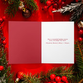 Cartes Pour Fêtes Annuelles Aquarelle de Noël verte lanterne