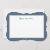 Cartes Pour Fêtes Annuelles aquarelle elfe de Noël envelopper cadeaux ajouter (Dos)