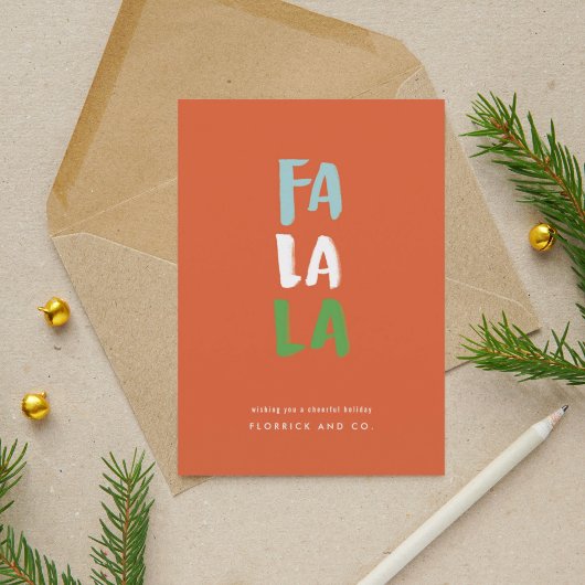 Cartes Pour Fêtes Annuelles Aquarelle Fa La Red Noël
