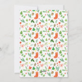 Cartes Pour Fêtes Annuelles Aquarelle iconique de Noël (Dos)