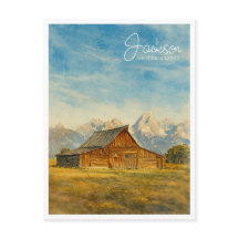 Aquarelle Jackson Hole | Grand Teton Travel Art