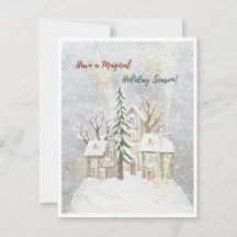 Aquarelle mignonne magique