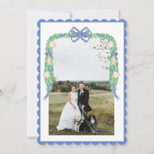 Cartes Pour Fêtes Annuelles Aquarelle Noël Bleu Grandmillentenaire Floral