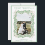 Cartes Pour Fêtes Annuelles Aquarelle Noël Garland Stocker trois photos<br><div class="desc">Aquarelle Noël Garland Stocking Vintage Trois photos Carte de vacances. Cette belle carte photo de Noël présente une guirlande de Noël aquarelle avec des arcs blancs comme cadre pour une photo. Le retour de l'invitation est Noël Stockings avec la guirlande de Noël et arcs. Il est parfait si vous cherchez...</div>