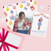 Cartes Pour Fêtes Annuelles Aquarelle Noël Shopping Mode Fille