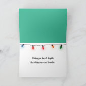 Cartes Pour Fêtes Annuelles Aquarelle Noël Stocker Avec Chatons (Intérieur)