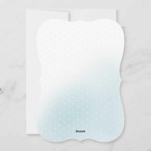 Cartes Pour Fêtes Annuelles Aquarelle poupée douce peinte à la main (Dos)