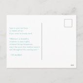 Cartes Pour Fêtes Annuelles Aquarelle rose mignonne lapin Joyeux Pâques (Dos)