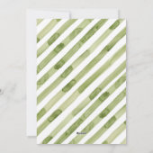 Cartes Pour Fêtes Annuelles Aquarelle rustique Floral Classic (Dos)