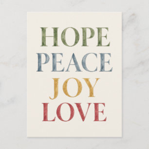 Cartes Pour Fêtes Annuelles Aquarelle simple et moderne élégante