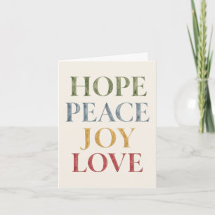 Cartes Pour Fêtes Annuelles Aquarelle simple et moderne élégante