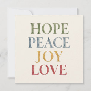 Cartes Pour Fêtes Annuelles Aquarelle simple et moderne élégante