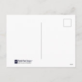 Cartes Pour Fêtes Annuelles Aquarelle verte Joyeux Noël (Dos)