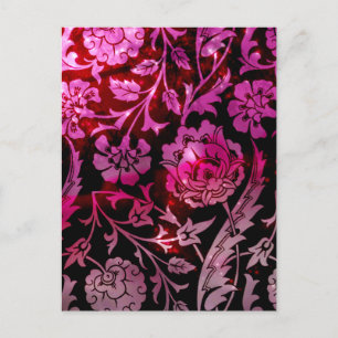 Cartes Pour Fêtes Annuelles Arabesque victorien, DAME CIARA - Valentine