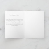 Cartes Pour Fêtes Annuelles Araignée de Noël (Intérieur)