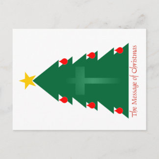 Cartes Pour Fêtes Annuelles Arbre à un arbre