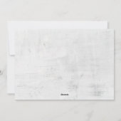 Cartes Pour Fêtes Annuelles Arbre Citrouille de vacances (Dos)