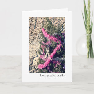 Cartes Pour Fêtes Annuelles Arbre de cèdre Austin 360 rose bouclé