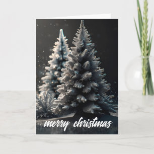 Cartes Pour Fêtes Annuelles Arbre de Noël