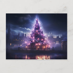 Cartes Pour Fêtes Annuelles Arbre de Noël