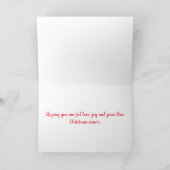 Cartes Pour Fêtes Annuelles Arbre de Noël (Intérieur)