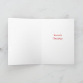 Cartes Pour Fêtes Annuelles Arbre de Noël (Intérieur)