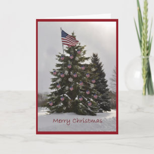 Cartes Pour Fêtes Annuelles Arbre de Noël