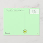 CARTES POUR FÊTES ANNUELLES ARBRE DE NOËL (Dos)