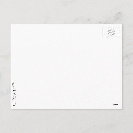 Cartes Pour Fêtes Annuelles Arbre de Noël (Dos)