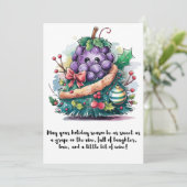 Cartes Pour Fêtes Annuelles Arbre de Noël (Debout devant)