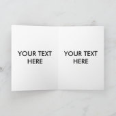 Cartes Pour Fêtes Annuelles Arbre de Noël (Intérieur)